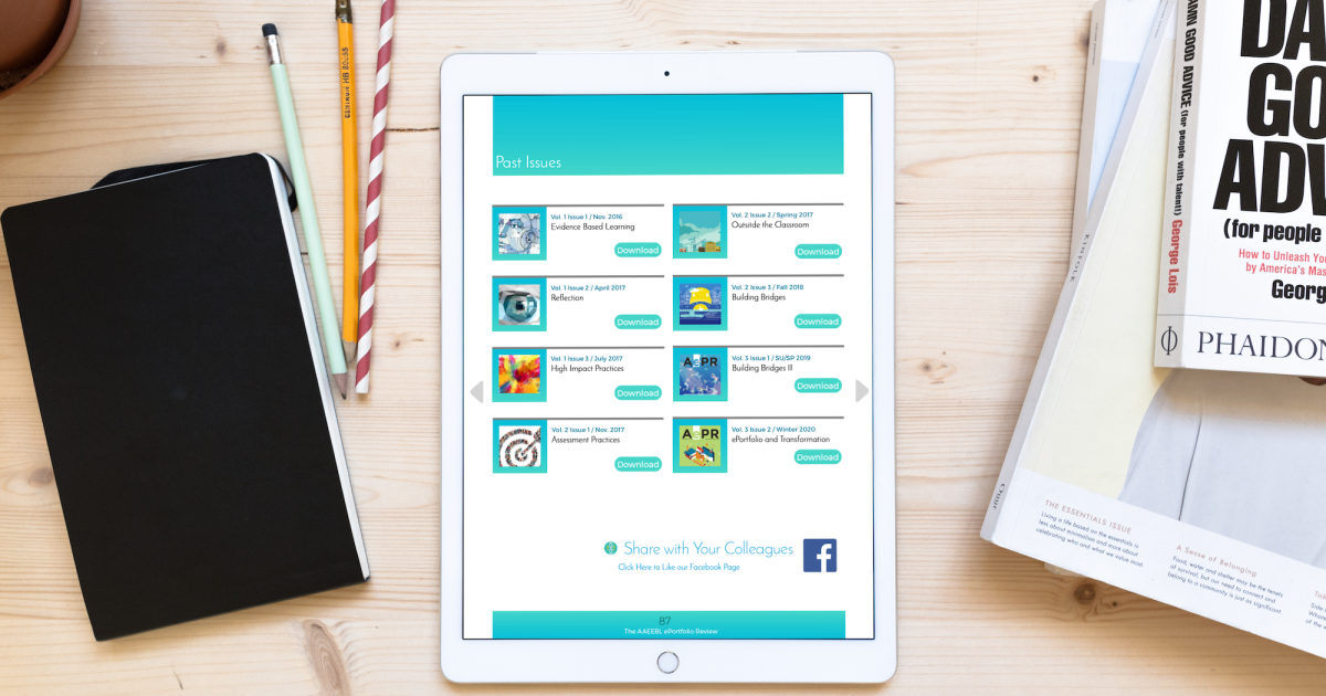 AePR ePortfolio Review — Art Direction